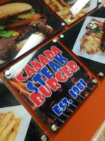 Canada Steak Burger food