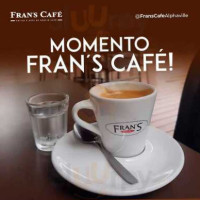 Frans Café food
