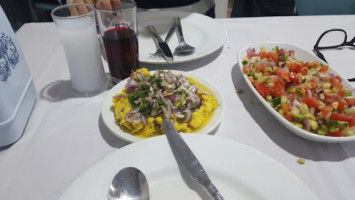 Kehribar Restaurant food