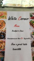 The White Corner food