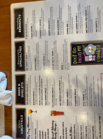 Ruby Slipper Cafe menu