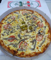 La Parma Pizzaria food