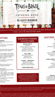 Texas De Brazil Orland Park menu