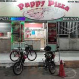 Pappy Pizza Extérieur