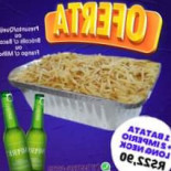 House Beer Comida