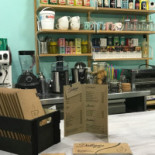 Distopía Café Comida