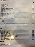 Cantina D'Angelo menu