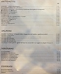 Cantina D'Angelo menu