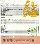 Cantina di Salerno menu