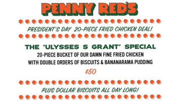 Penny Red's food