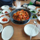 백궁가든 Comida