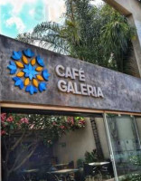 Cafe Galeria inside