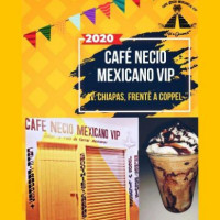 Cáfe Necio Mexicano Jr. menu