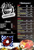 D Caché Burger Wings food
