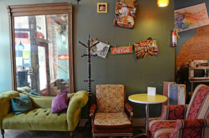 The Creme Coffee House inside