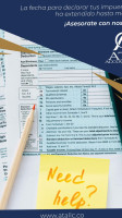 Ata Accounting Tax Assistance Llc. menu