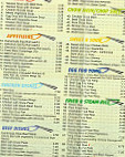 Chopstixpress menu