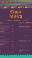 Casa Maya Restaurant And Barefoot Cantina food