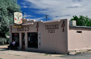 Hunt's Trading Post outside