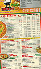 Pizzeria Bravo menu