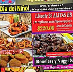 Alitas Bb menu