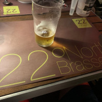 Brasserie 22° North food