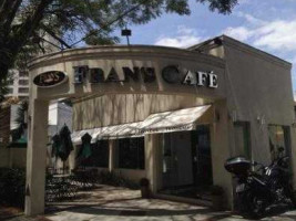 Fran's Cafe outside