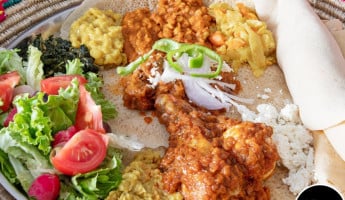 Ethiopien Genet food