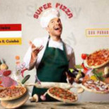 Super Pizza Nourriture