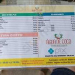 Peixaria Agua De Coco Speisekarte