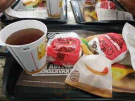 Burger King food