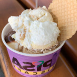Eiscafé Pisa Comida