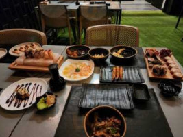 Shoio Sushi Lounge 201 Sul food