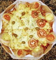 Sérgio Pizzaiolo food