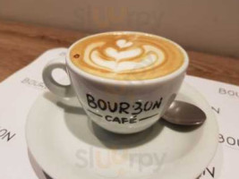 Bourbon Café food