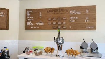 Ampersand Ice Cream Northwest Scoop Shop food