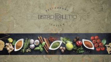 Italian Bistrô Diletto food