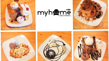 Myhome Cafe มายโฮม food