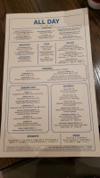 24 7 Bistro menu