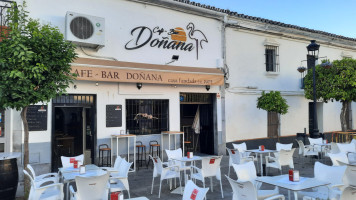 Cafe Donana food