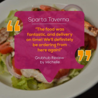 Sparta Taverna food