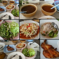 น้ำหวานข้าวปุ้นซาว เดชอุดม food