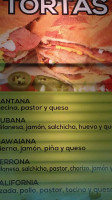 Santana Mexican Grill food