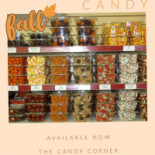 The Candy Corner Comida