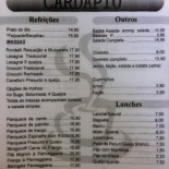 Café Urano Carta
