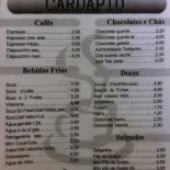 Café Urano Carta