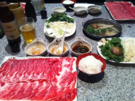 Shabu House food