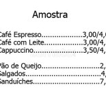 Café Red's Unknown