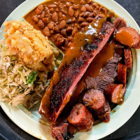 Salt Lick Bbq food