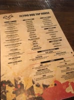Flying Dog Tap House menu